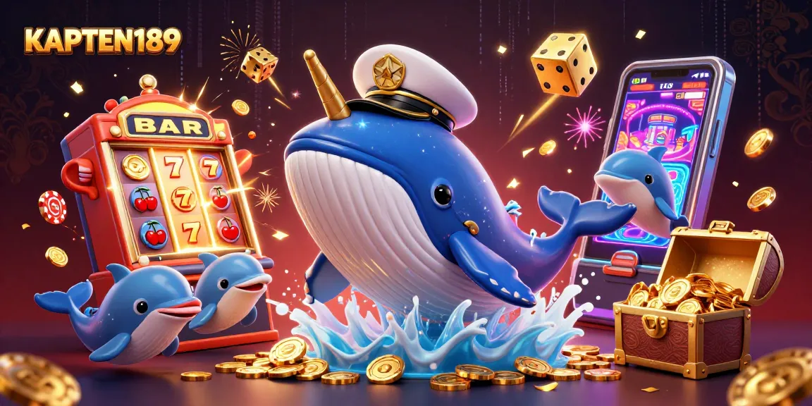 KAPTEN189 menawarkan pengalaman slot online terbaik dengan jackpot menggiurkan dan keceriaan permainan