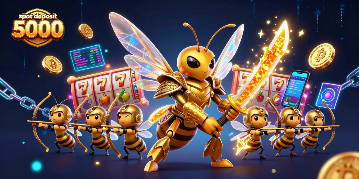 Menangkan jackpot di slot deposit 5000 dengan bermain di situs terpercaya.