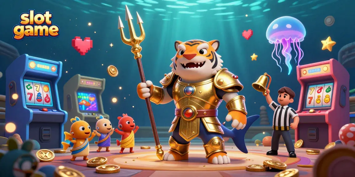 Engage with exciting slot game action featuring colorful characters and dynamic elements.