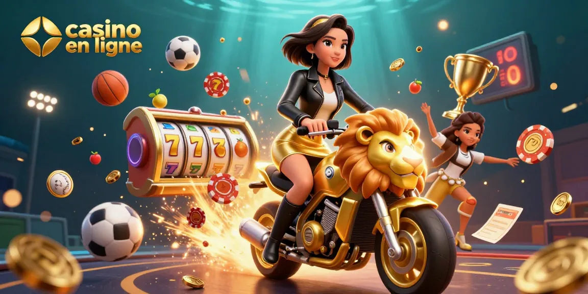 Découvrez une action de jeu palpitante dans un casino en ligne dynamique avec des personnages vibrants et des éléments de machines à sous excitants.
