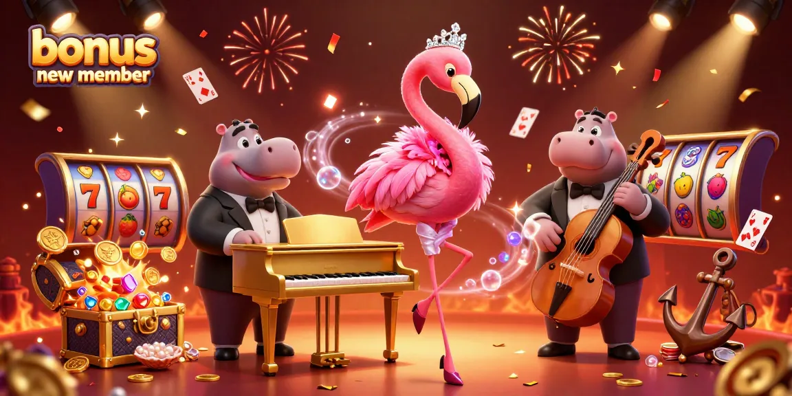 Join the excitement with our bonus new member offer at thrilling casino games!