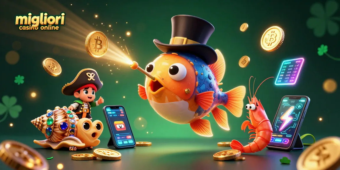 Scopri i migliori casino online con personaggi 3D vibranti tra elementi di gioco abbaglianti.