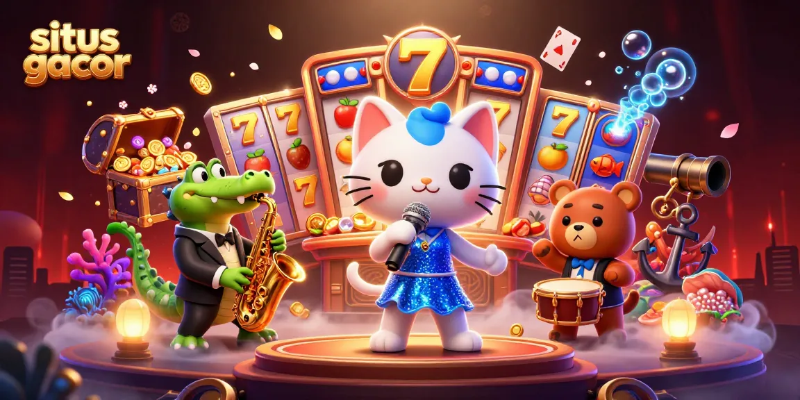 Experience high winning RTP on situs gacor with engaging slots in a vibrant casino scene.