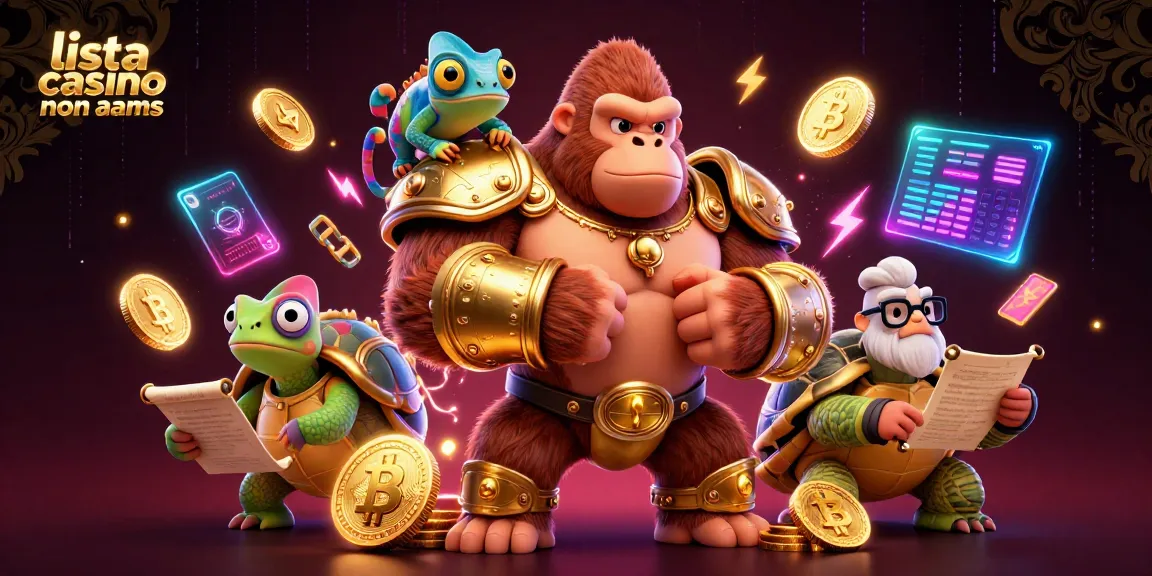 Scopri la lista casino non AAMS con elementi unici, come monete Bitcoin ed Ethereum.
