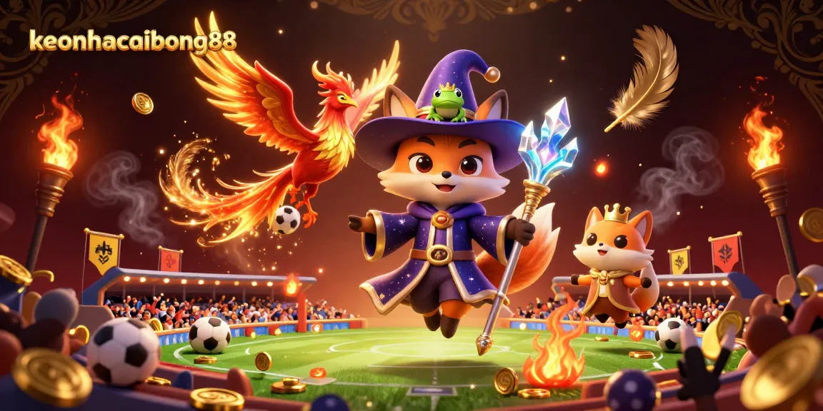 Experience thrilling sports betting with keonhacaibong88 in this vibrant casino scene.