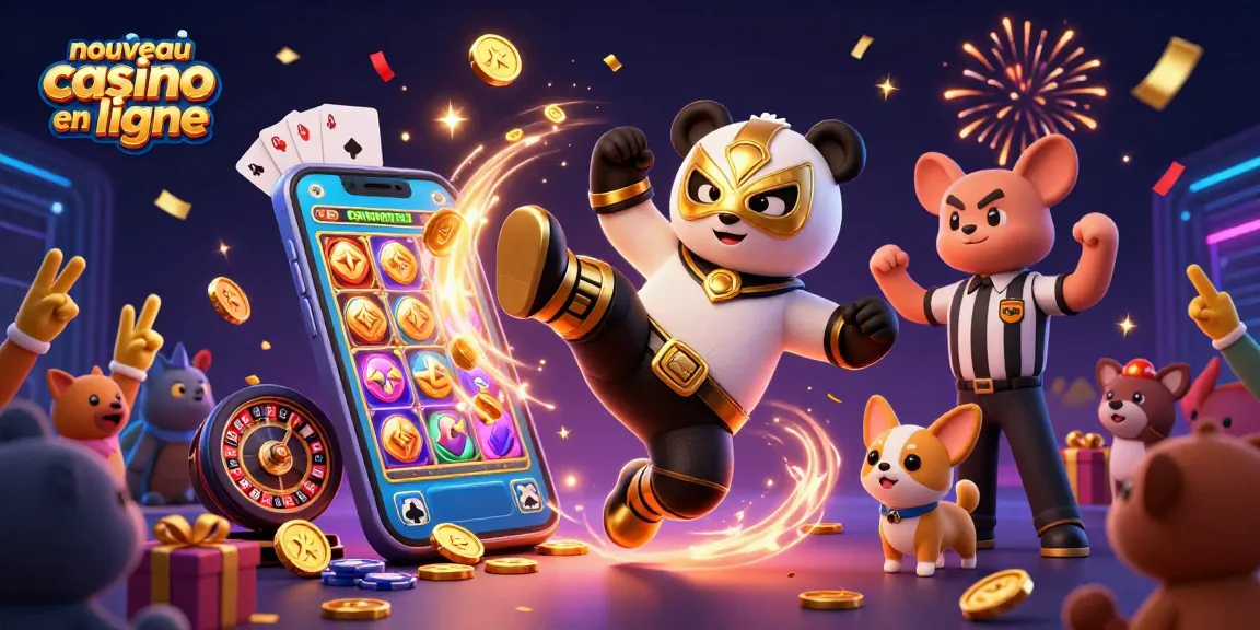 Découvrez les fonctionnalités des jeux dans un nouveau casino en ligne rempli de surprises et de bonus.