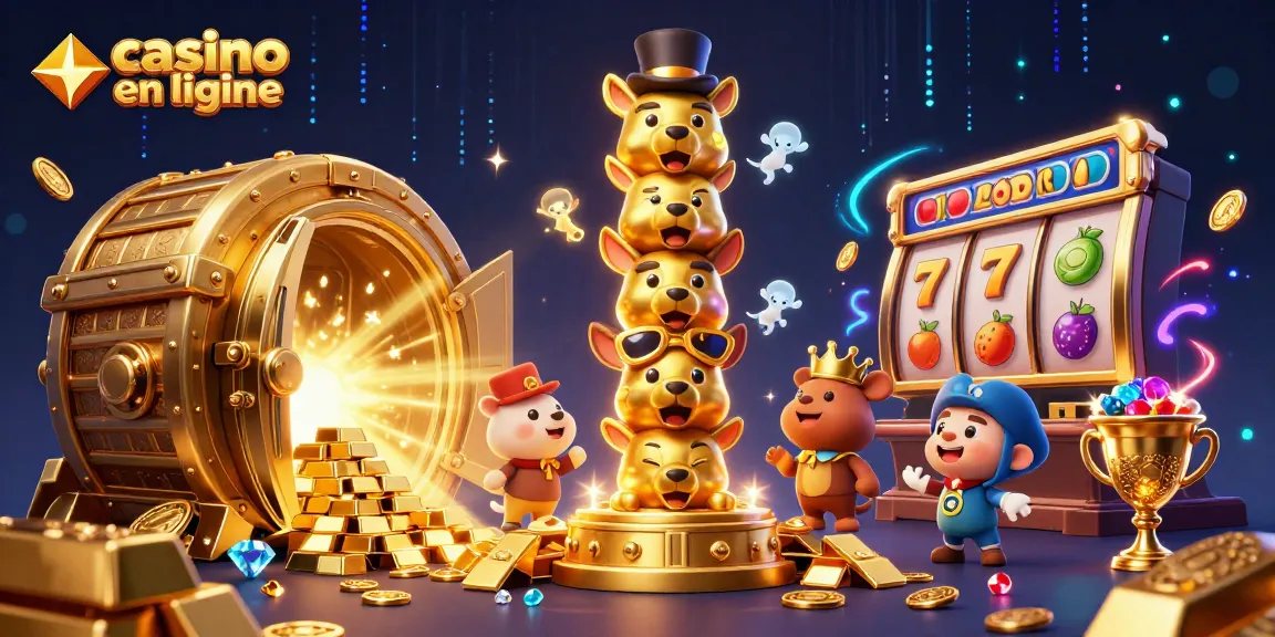 Jouez au casino en ligne avec des machines à sous et des trésors scintillants
