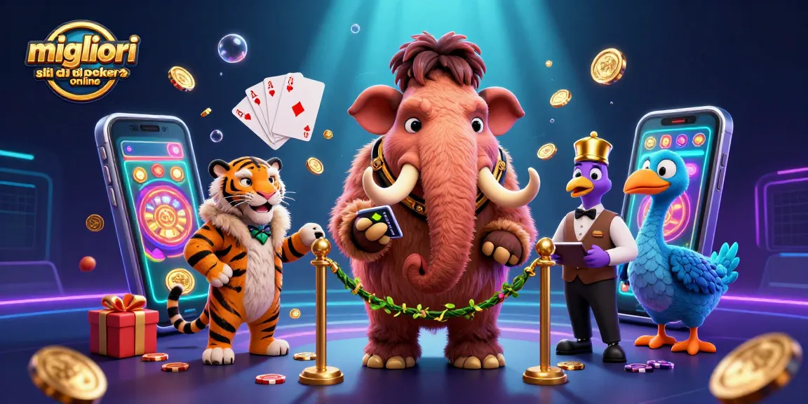 I migliori siti di poker online offrono un'esperienza esclusiva nei tornei con una scena vivace di personaggi interattivi.