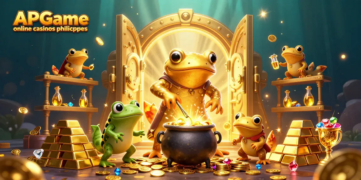 Experience the thrilling APGame online casinos philippines with vibrant 3D illustrations of gaming adventures.