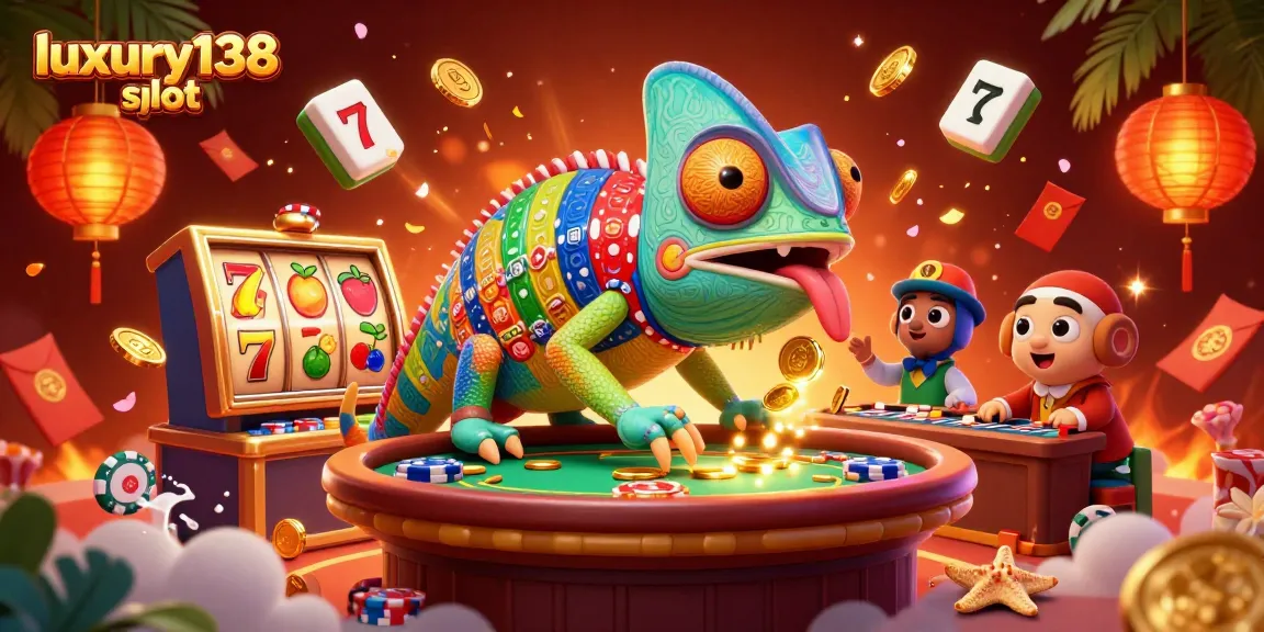 Experience the excitement of the luxury138 slot while winning big!