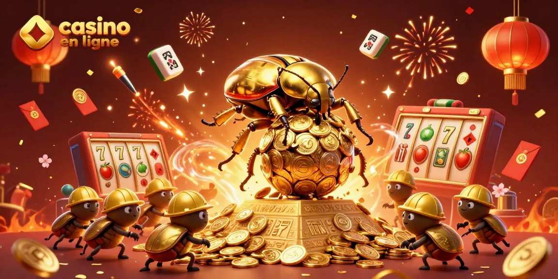 Jouez à casino en ligne avec des rouleaux de machines à sous en argent et Riches d'or.