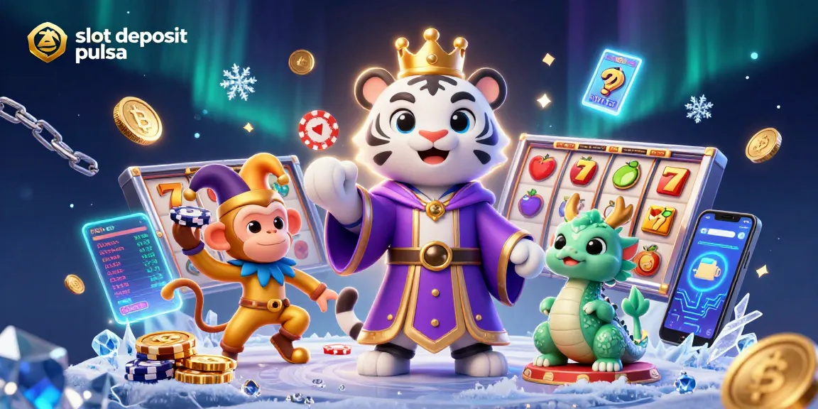 Menangkan slot deposit pulsa dengan visual yang menakjubkan dan karakter menarik yang beraksi di dunia kasino digital.