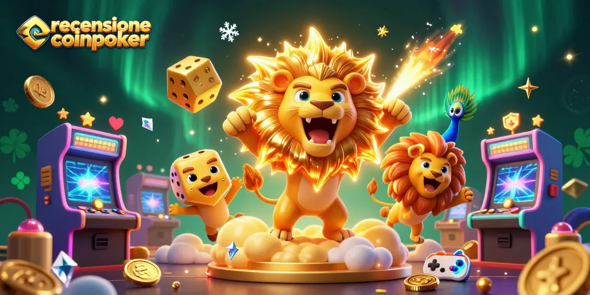 Gioca a poker su CoinPoker: scopri la recensione coinpoker con bonus e promozioni esclusive.