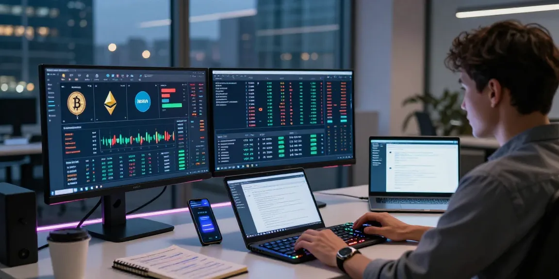 Cricbet99 innovative trading workspace featuring crypto charts and DeFi tools.