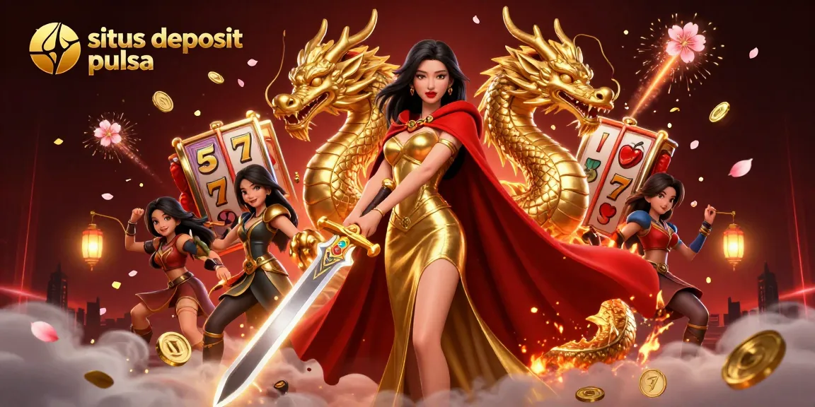 Experience the excitement of situs deposit pulsa with thrilling slot games and vibrant visuals.