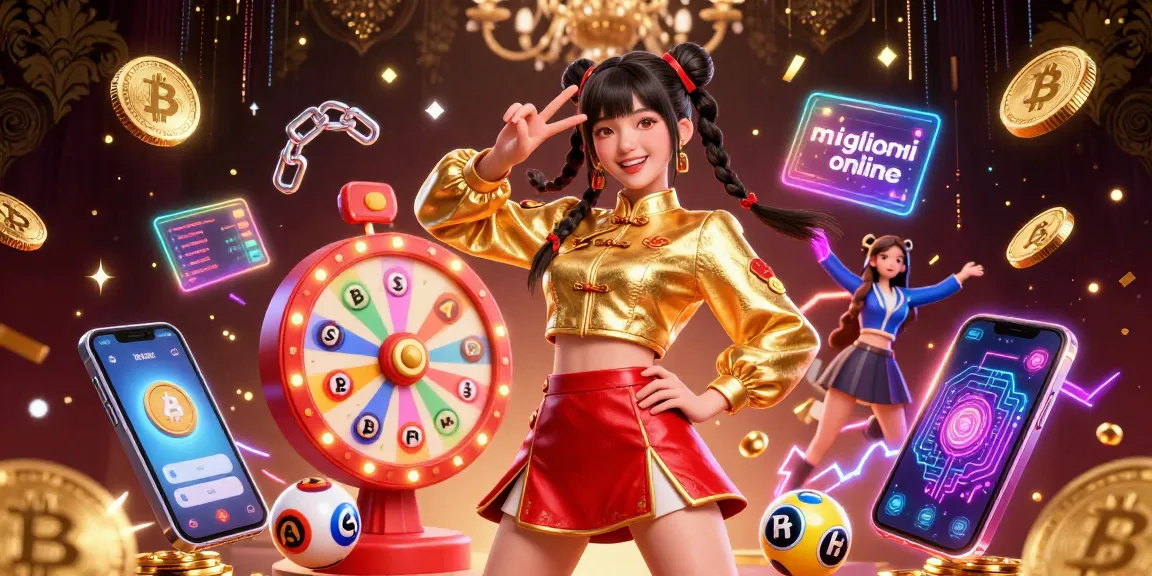 Vivi l'emozione dei migliori casino online con elementi di slot vibranti, monete Bitcoin e un'atmosfera energica.