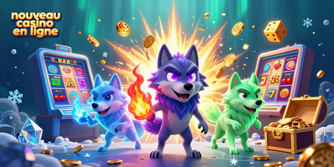 Gagnez avec les jeux du nouveau casino en ligne, découvrez des machines à sous innovantes.