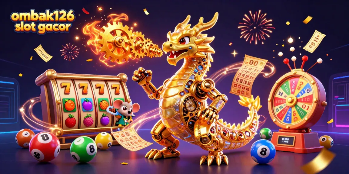 Menangkan jackpot dengan ombak126 slot gacor yang penuh aksi dan elemen menarik.