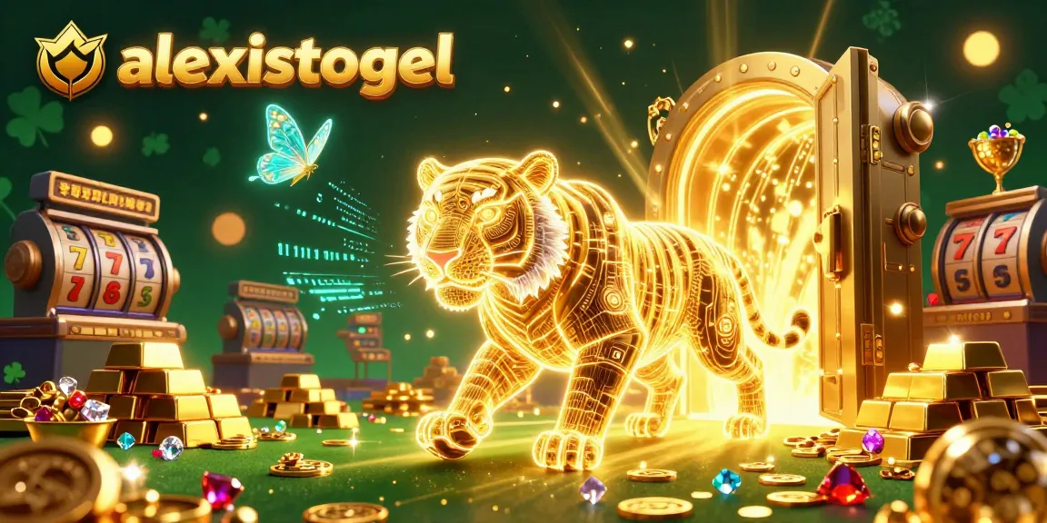 Experience the thrill of daftar alexistogel with dazzling slots, jackpots, and vibrant casino elements.