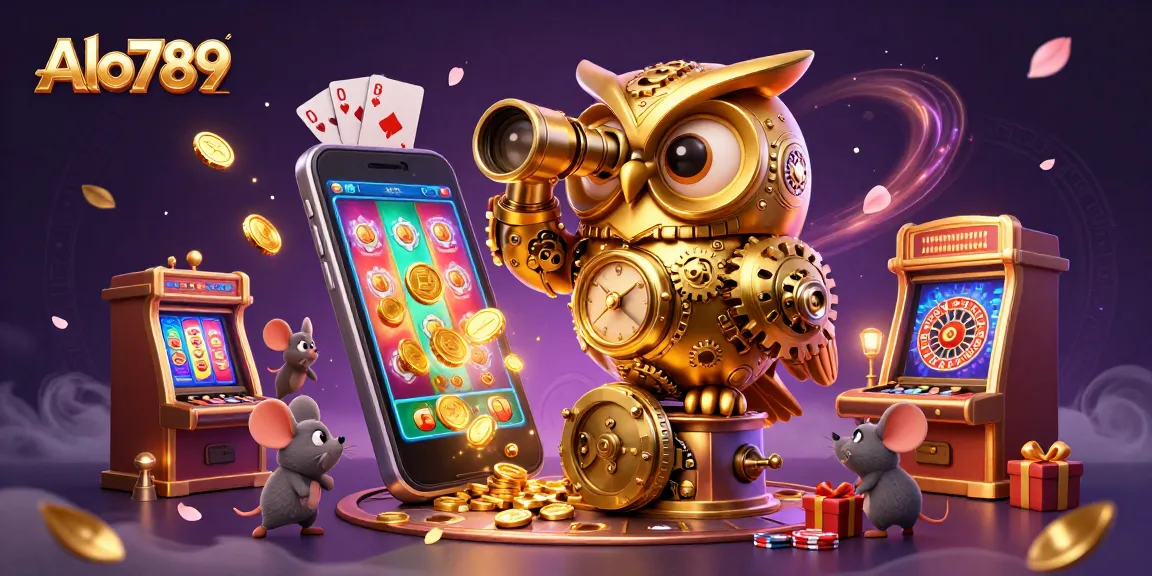 Alo789 offers action-packed gaming experiences with immersive slot games and vibrant casino scenes.