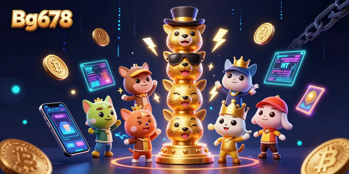 Engage with Bg678 through exciting gambling adventures via vibrant 3D illustration.