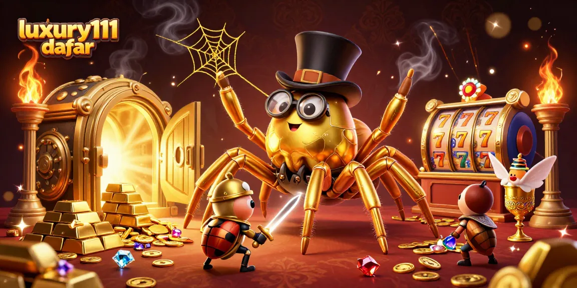 Engage with luxury111 daftar while experiencing dynamic casino action and vibrant visuals.