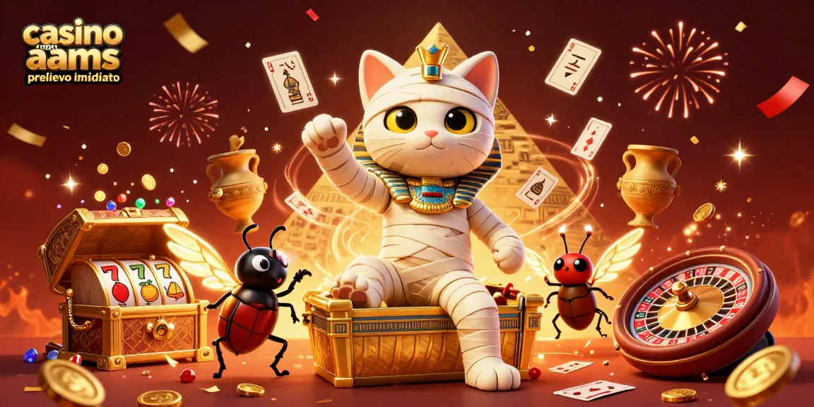 Vinci con i migliori casinò non AAMS che offrono prelievo immediato e divertimento assicurato.