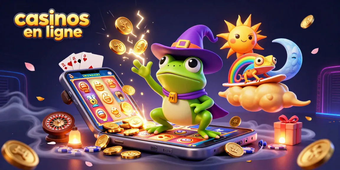 Découvrez des casinos en ligne captivants à travers des personnages fantastiques et des jeux d'argent immersifs.