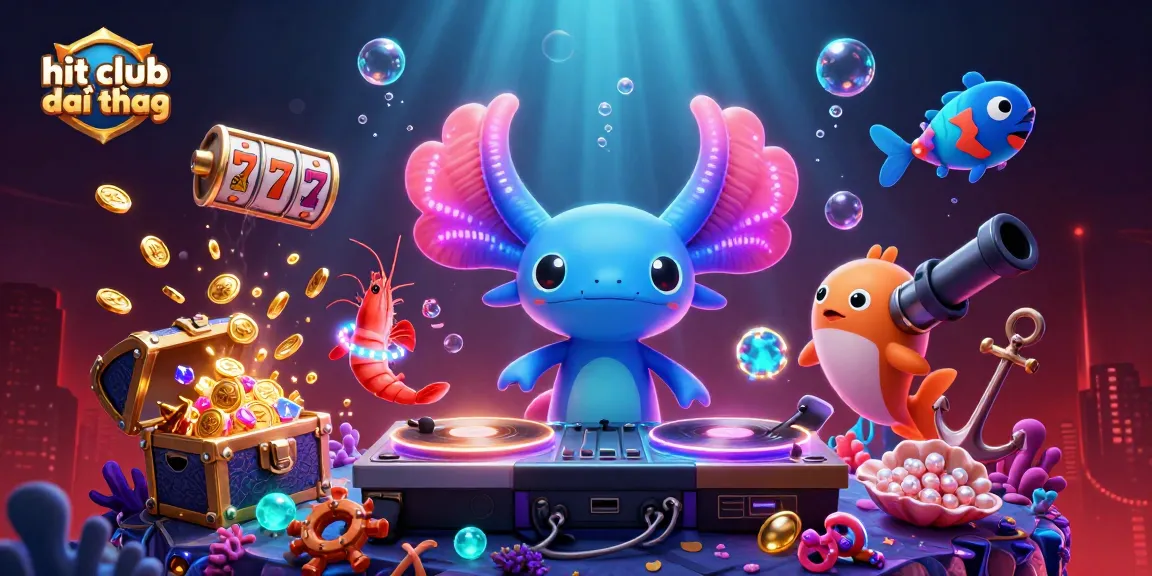 Experience excitement at hit club đổi thưởng with colorful underwater gaming elements.