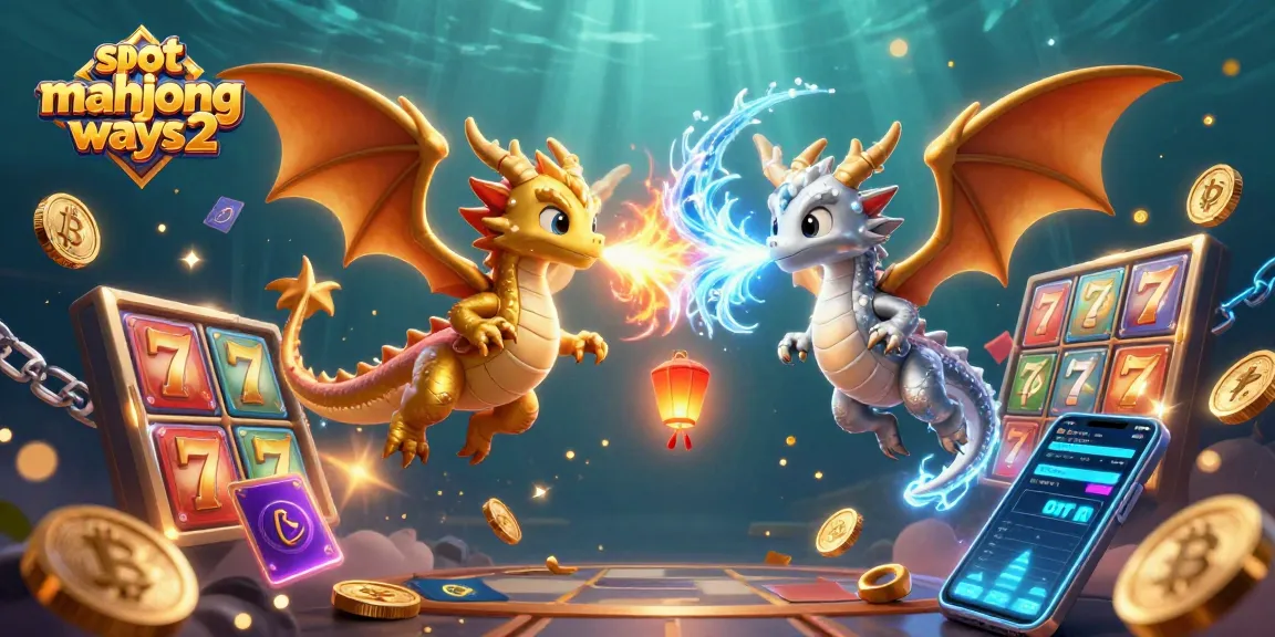 Engage in thrilling gameplay with slot mahjong ways 2 featuring vibrant dragons and dynamic casino elements.