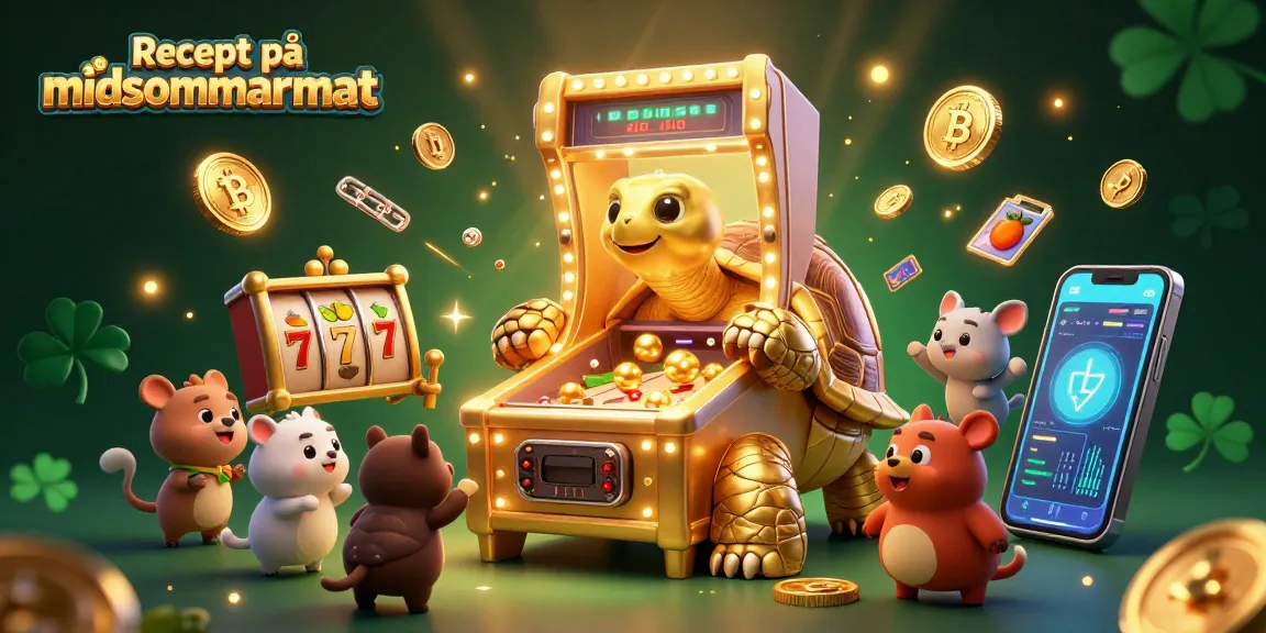 Engage in exciting gaming strategies with Recept på midsommarmat, featuring dynamic slot elements and vivid details.