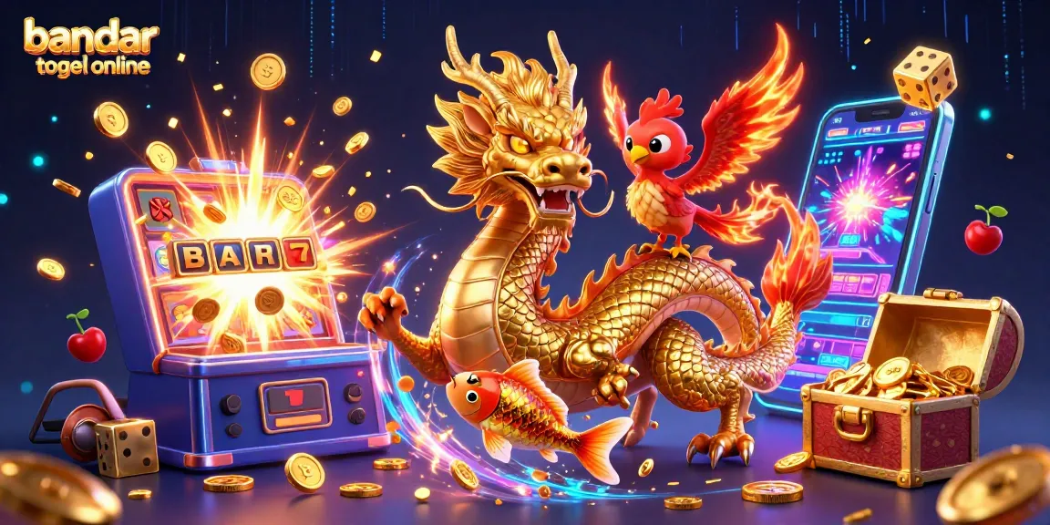Experience the excitement of bandar togel online with dynamic visuals, vibrant characters, and thrilling game elements.