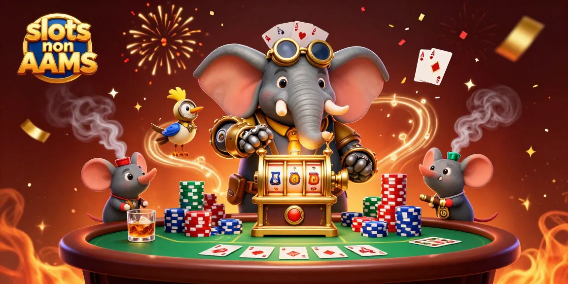 Gioca sulle slot non AAMS e vinci con simboli fortunati e jackpot entusiasmanti.