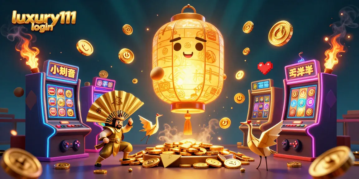 Join the excitement of luxury111 login with magical online casino features and captivating winning symbols.